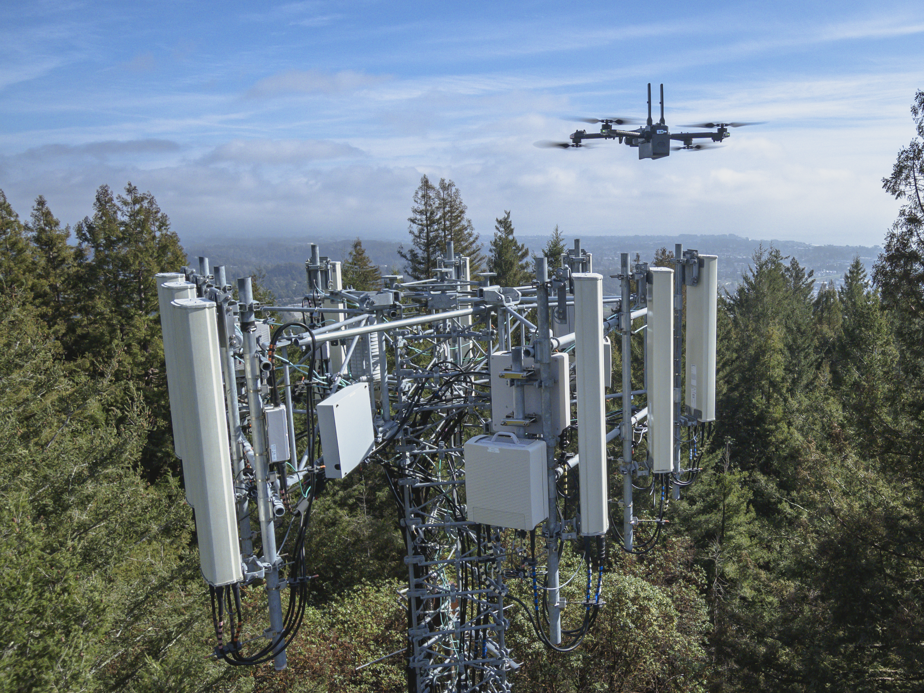 Camera Tower Tilt Down – Sky Networks