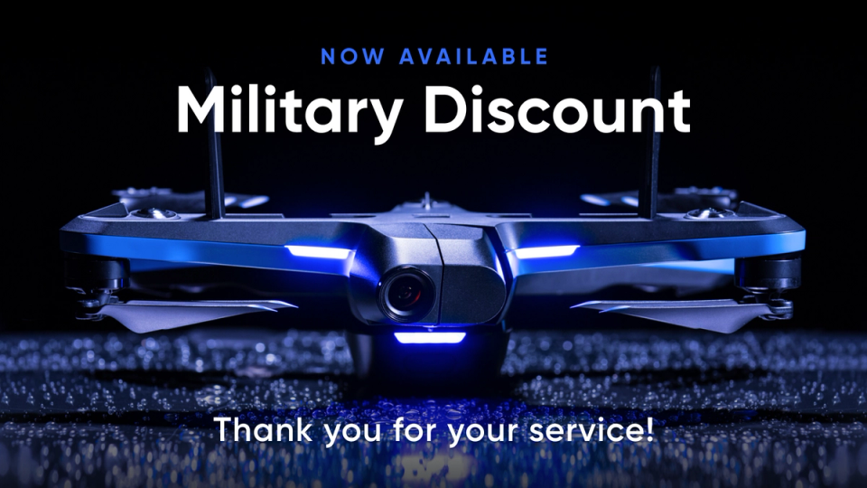 Skydio Military Discount code