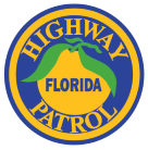 Florida Highway Patrol patch logo