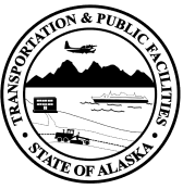 Alaska Transportation & Public Facilities Logo 