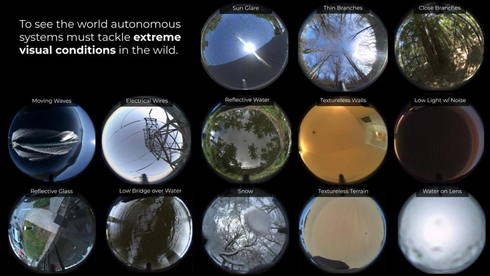 Skydio navigation camera view testing extreme environments