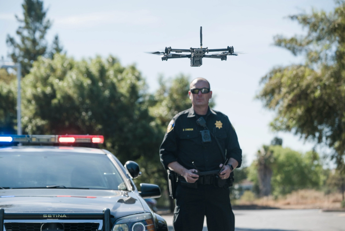 Skydio Autonomous Drone Police Law Enforcement