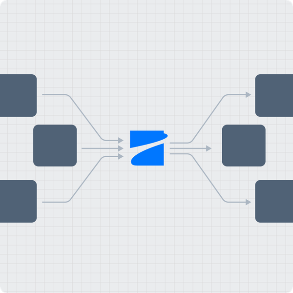 illustration of APIs connecting to skydio application and disseminating data to various apps