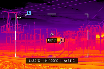 Skydio X10 Thermal Camera