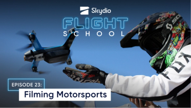 tips for filming motorsports with skydio autonomous drone