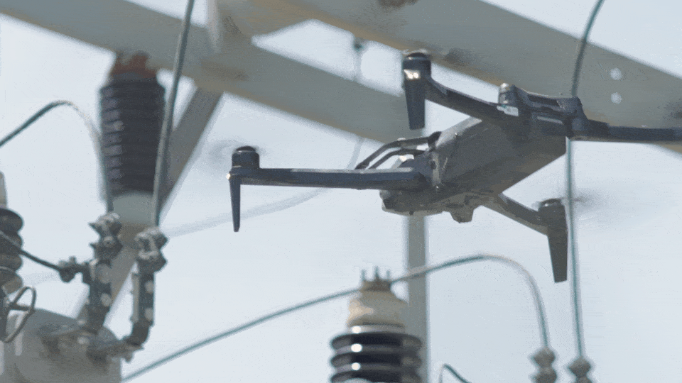 Skydio X10 Utilities Inspection drone 