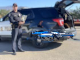 skydio autonomous drone police 