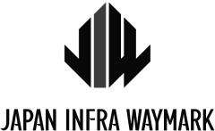 Japan Infra Waymark logo