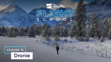 Skydio Flight School The Dronie Skill