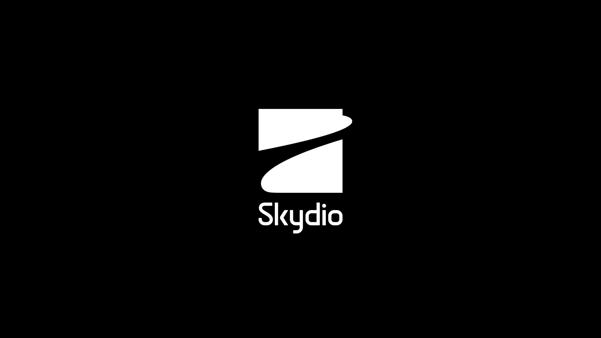 Skydio Logo on black