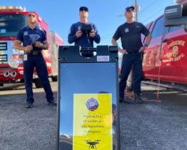 Phoenix Firefighting drones