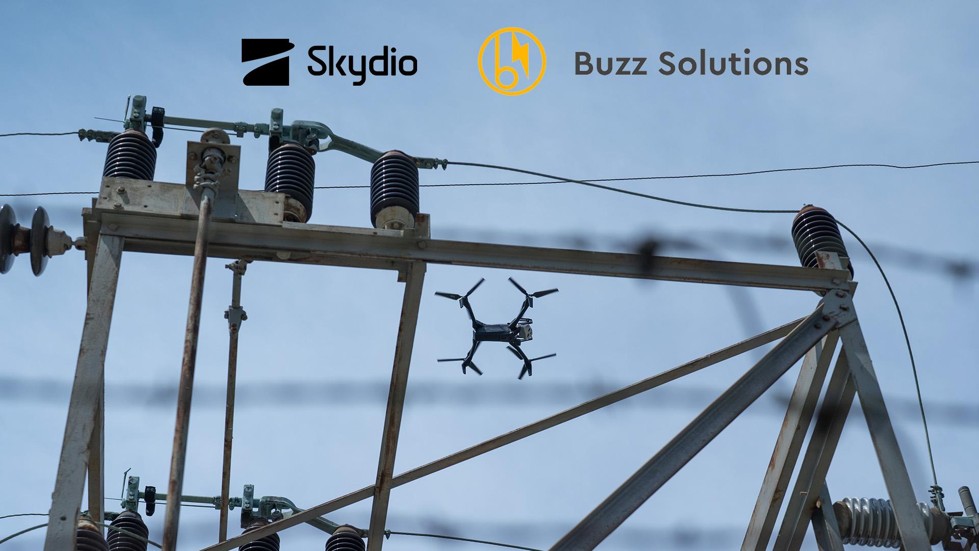 Skydio x Buzz solutions for asset management