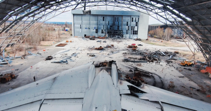 Skydio drones sent to Ukraine documenting evidence of war crimes 