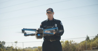 Skydio 2 used in public safety
