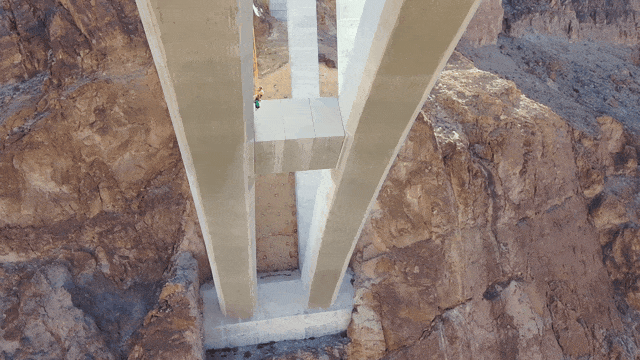 rope bridge inspection