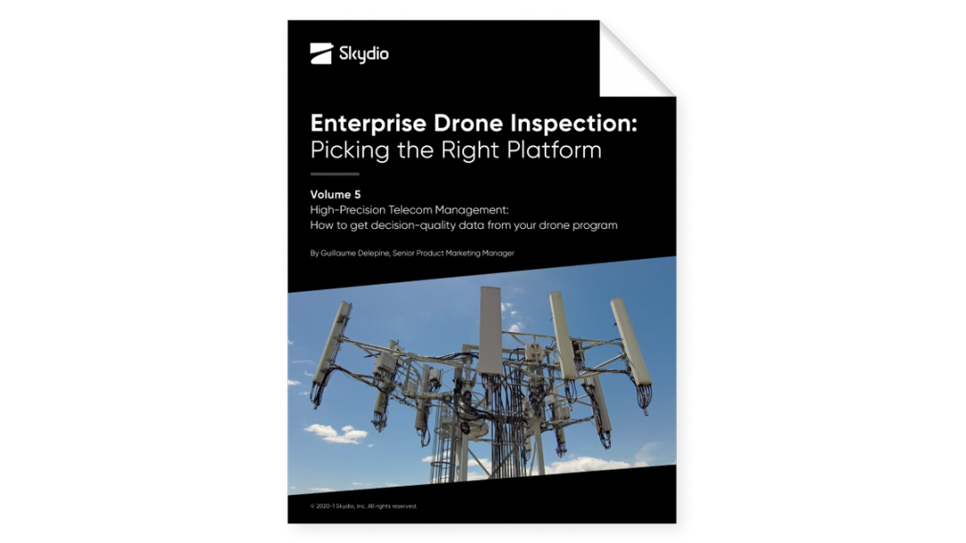 Cover of Skydio Inspection eBook Vol. 5
