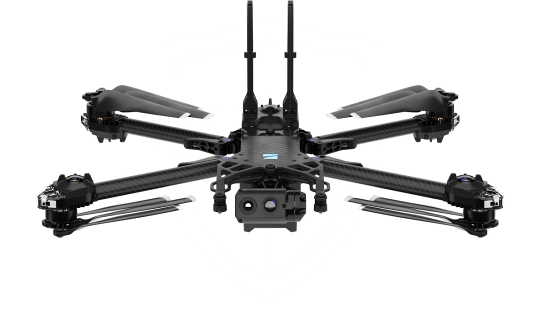 Skydio x2 drones are secure