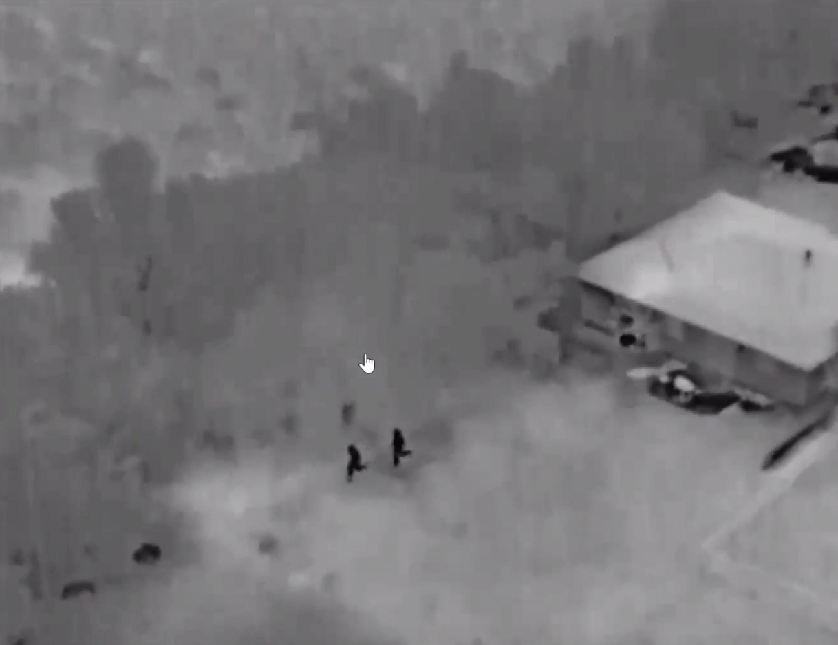 skydio thermal suspects people