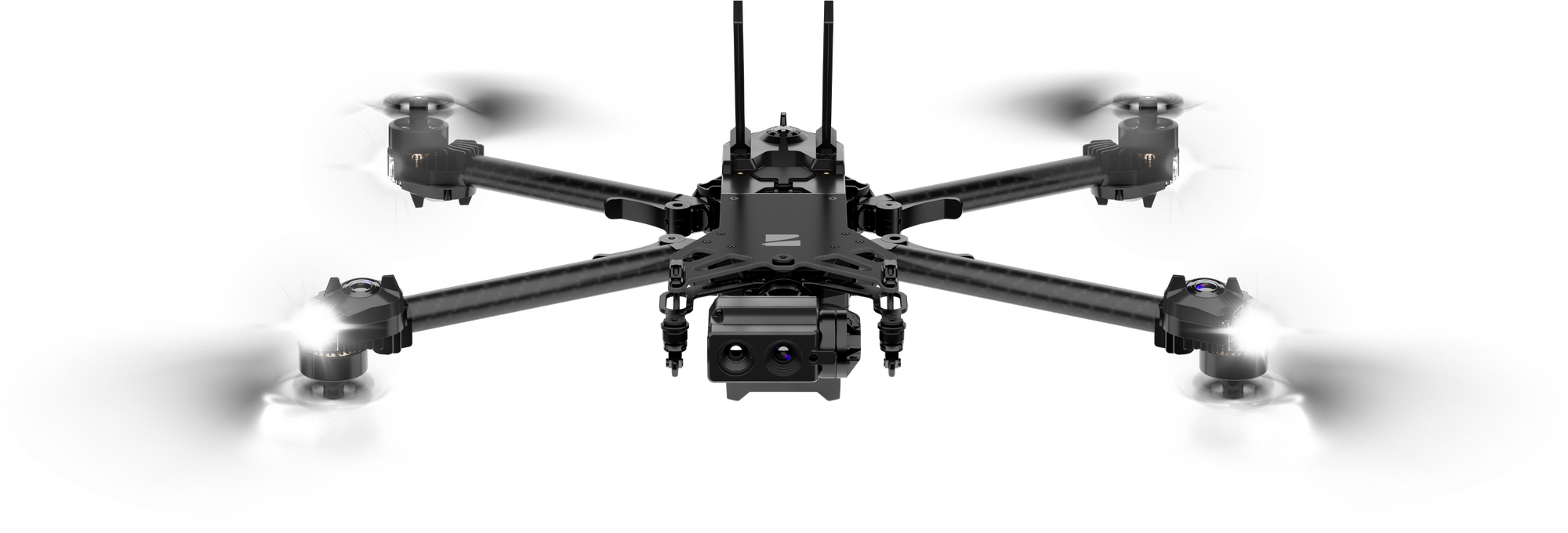 Skydio Autonomous drone thermal police