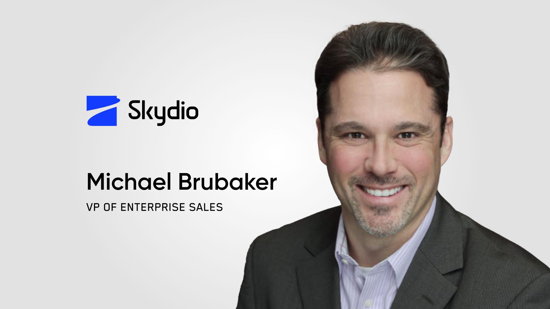 Skydio VP of Enterprise Sales, Michael Brubaker