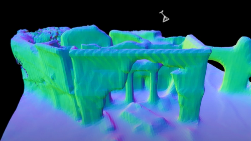 Skydio X2D 3D Scan Battle Damage Assesment