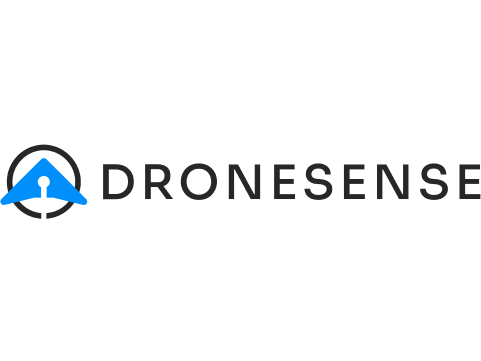 Skydio partner integration - Dronesense logo