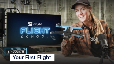 Your first flight