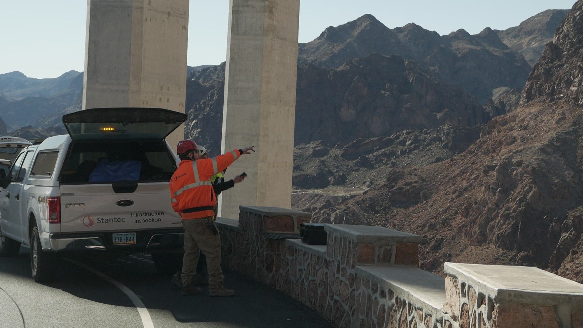 Hoover Dam bridge inspection to cause lane closures next week