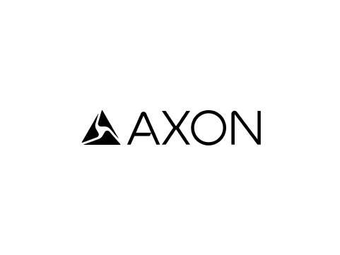 Skydio partner integration - Axon logo