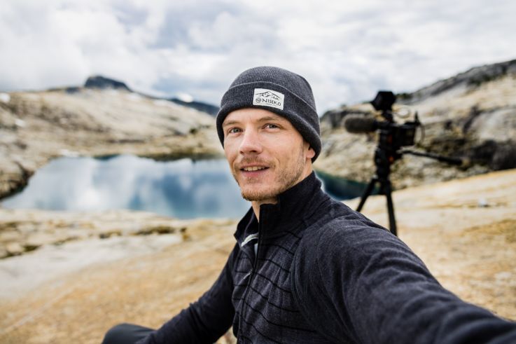 Alex Hogue on production in british columbia