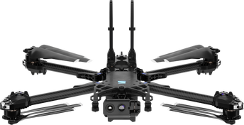 skydio x2 drone transparent