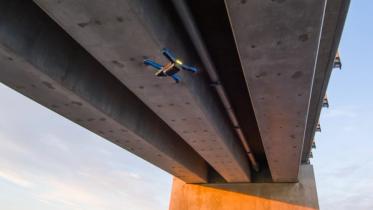 Skydio Drone Bridge Inspection 