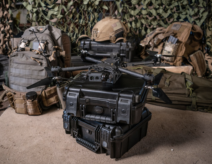 Skydio X2 Military Police Drone