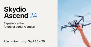 Skydio Ascend 24 live and virtual Event