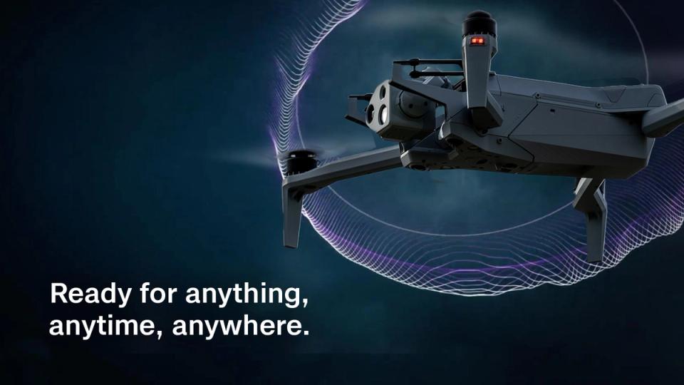 Skydio X10D - ready for anything