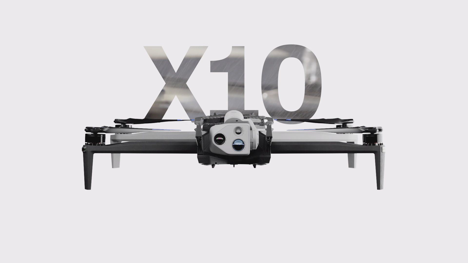 Drone hot sale x10 video