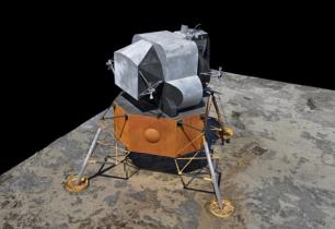 Lunar Lander 3D Scan