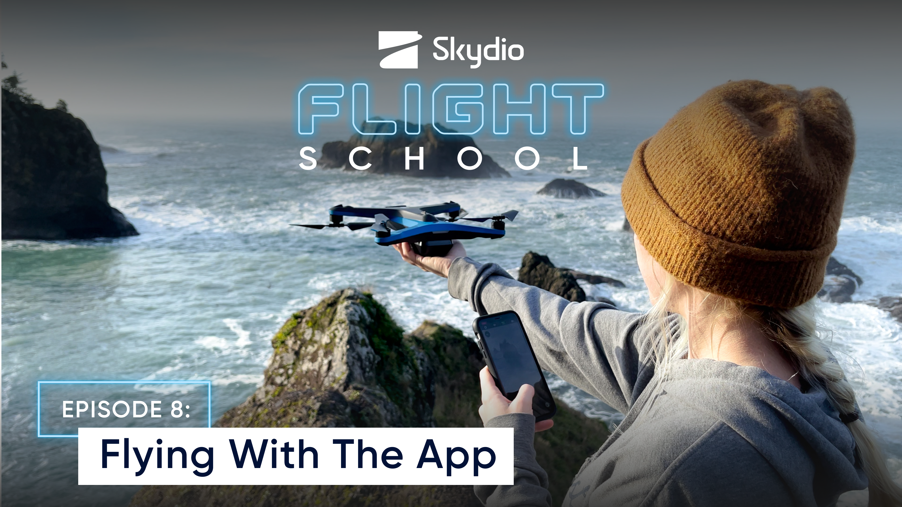 Flying with the app