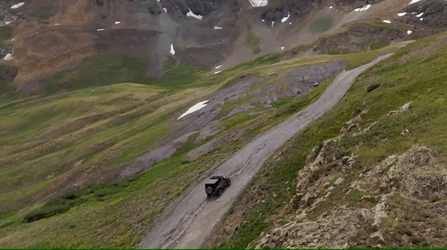Skydio 2 Jeep