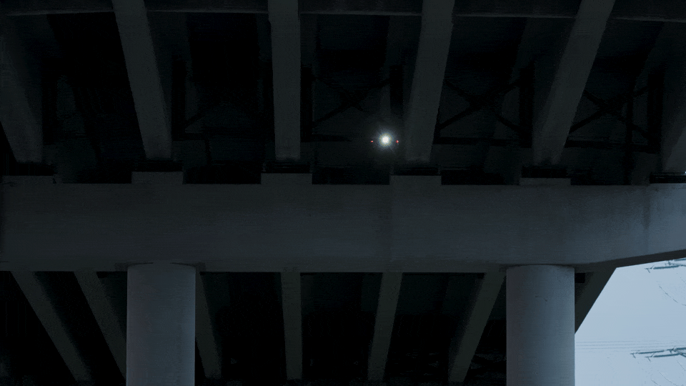 X10 Under Bridge Inspection (Night Sense)