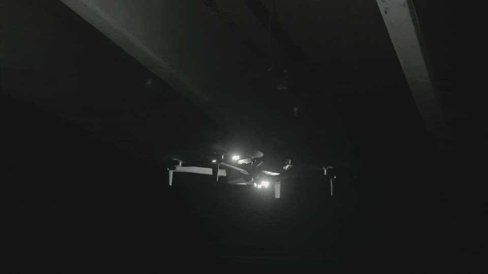 Drone bridge inspection