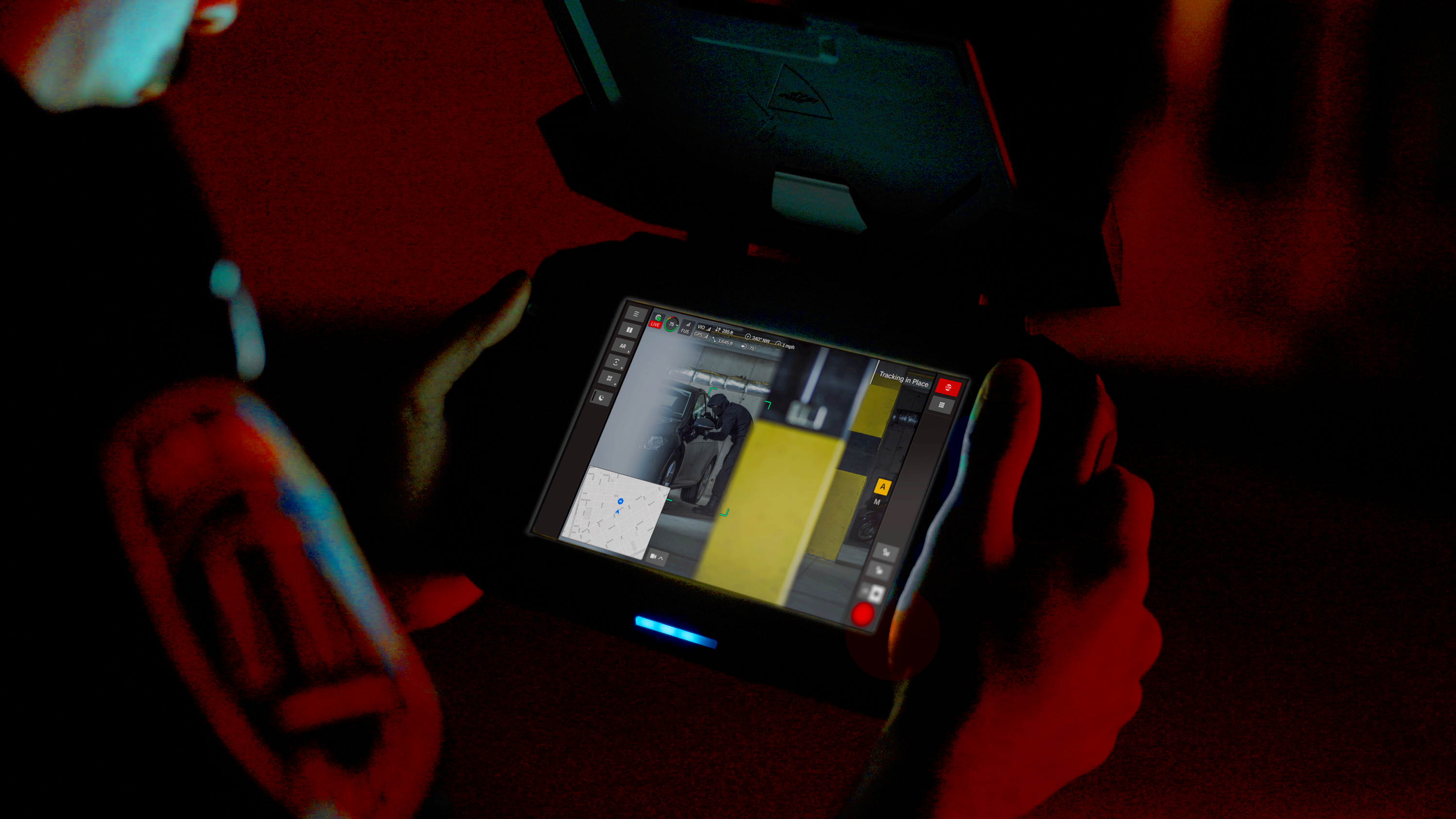 Pilot R10 with Skydio Controller