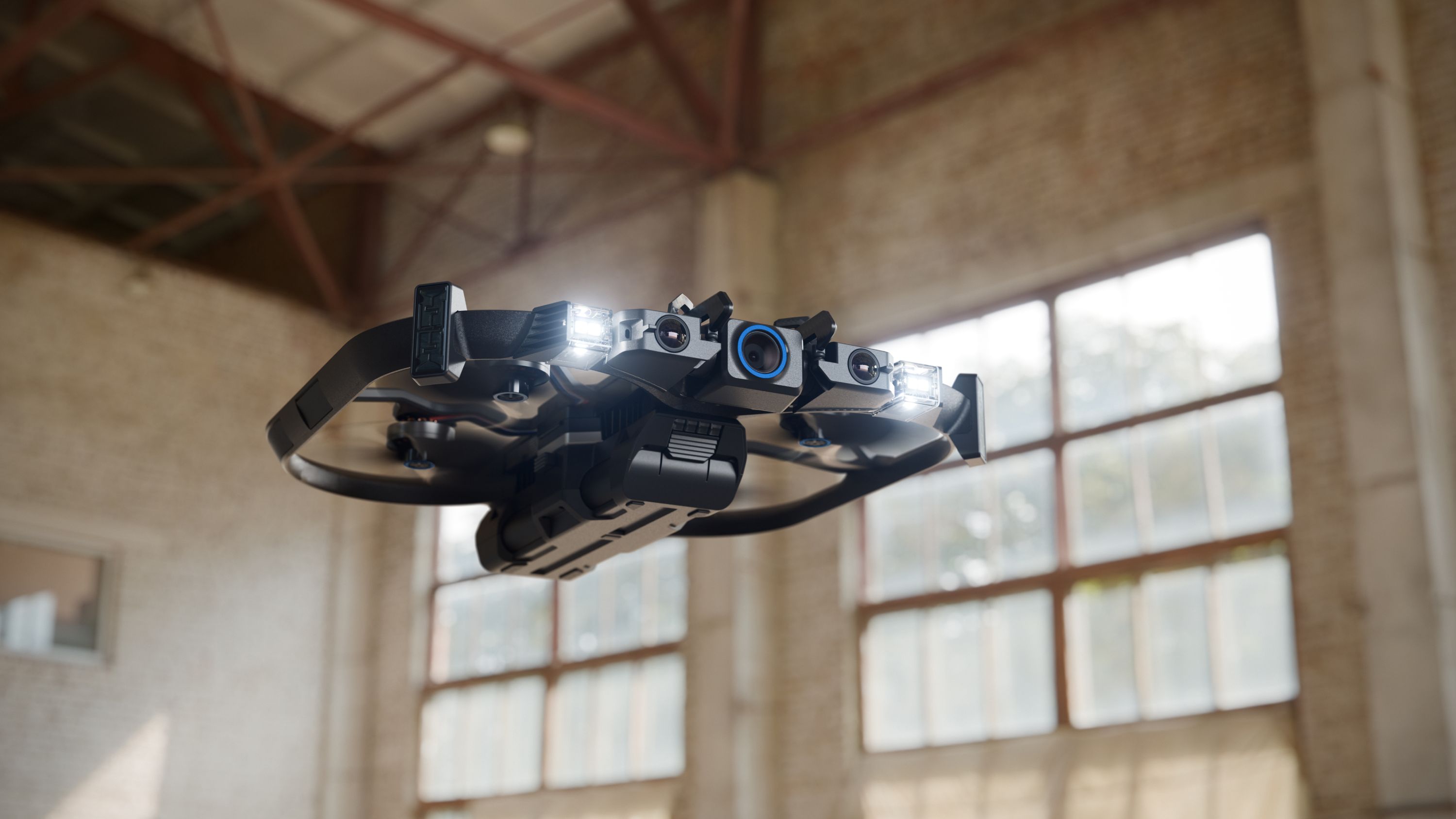 Skydio R10 Drone for indoor DFR and confined spaces