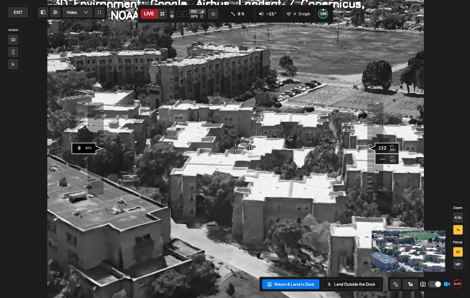 Fine-tune flight skills with simulated thermal and attachment controls