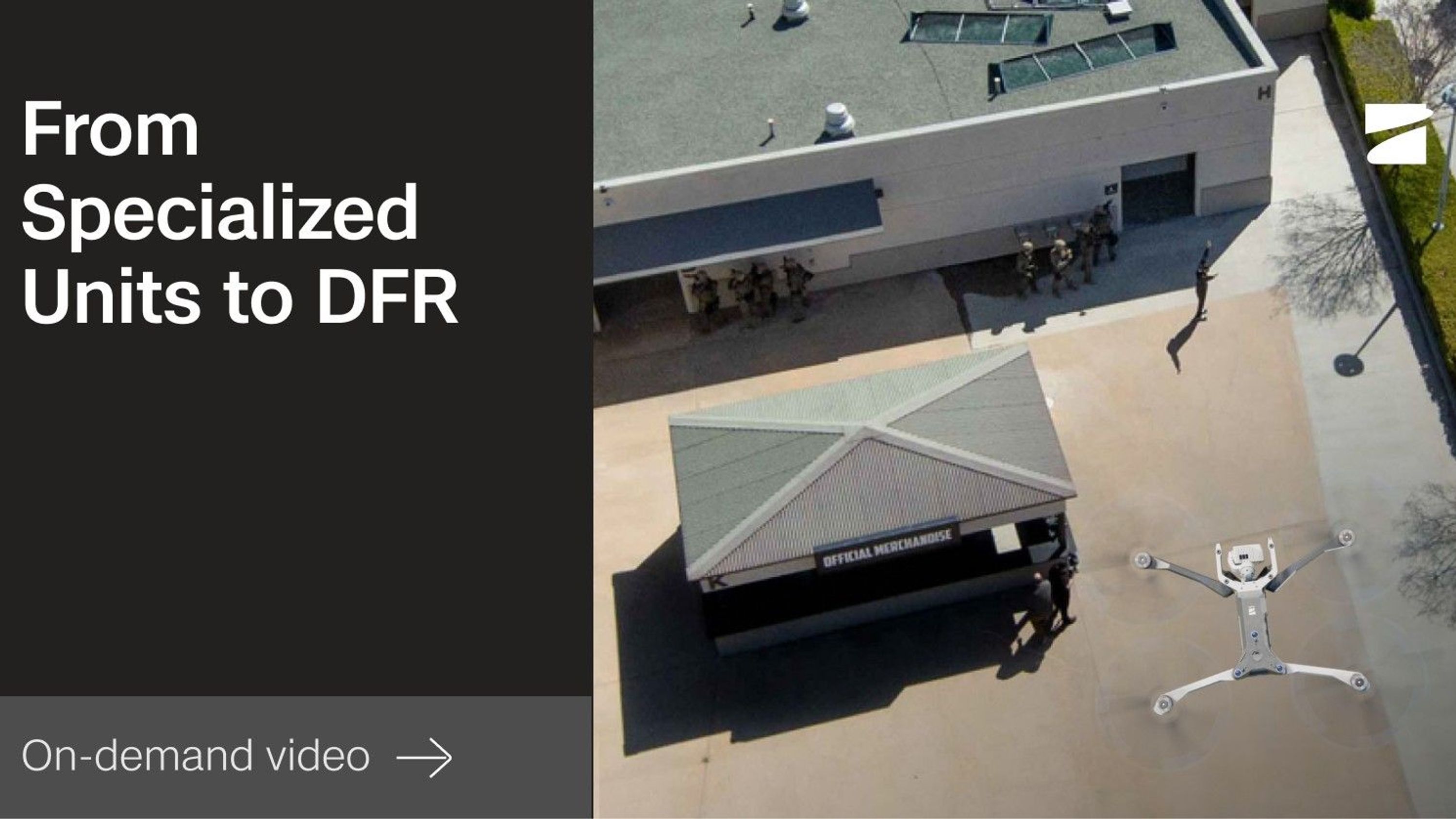 cover image for Skydio: From Specialized Units to DFR on demand video