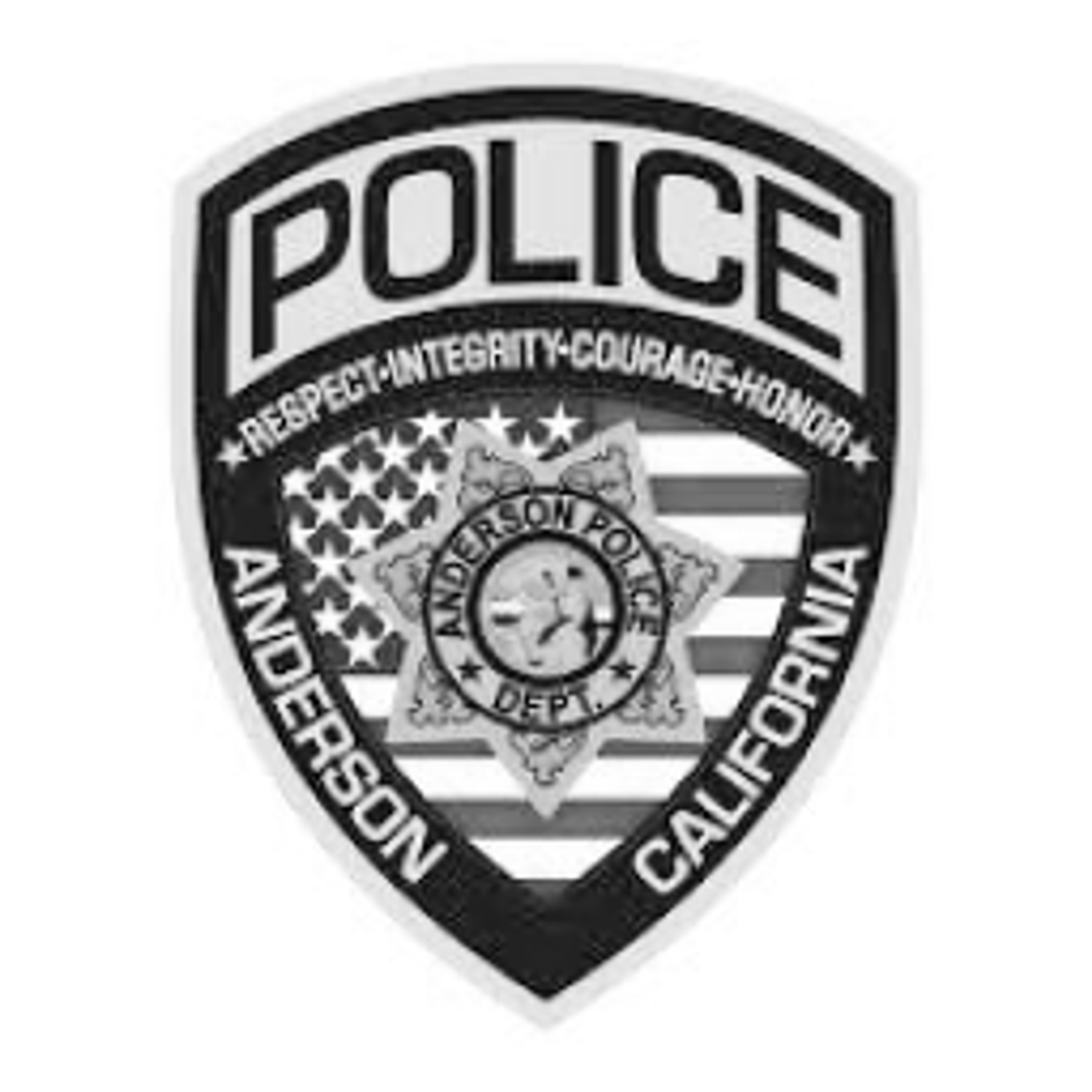 badge of Anderson Police Department, a Skydio Aerial Achievement Award nominee