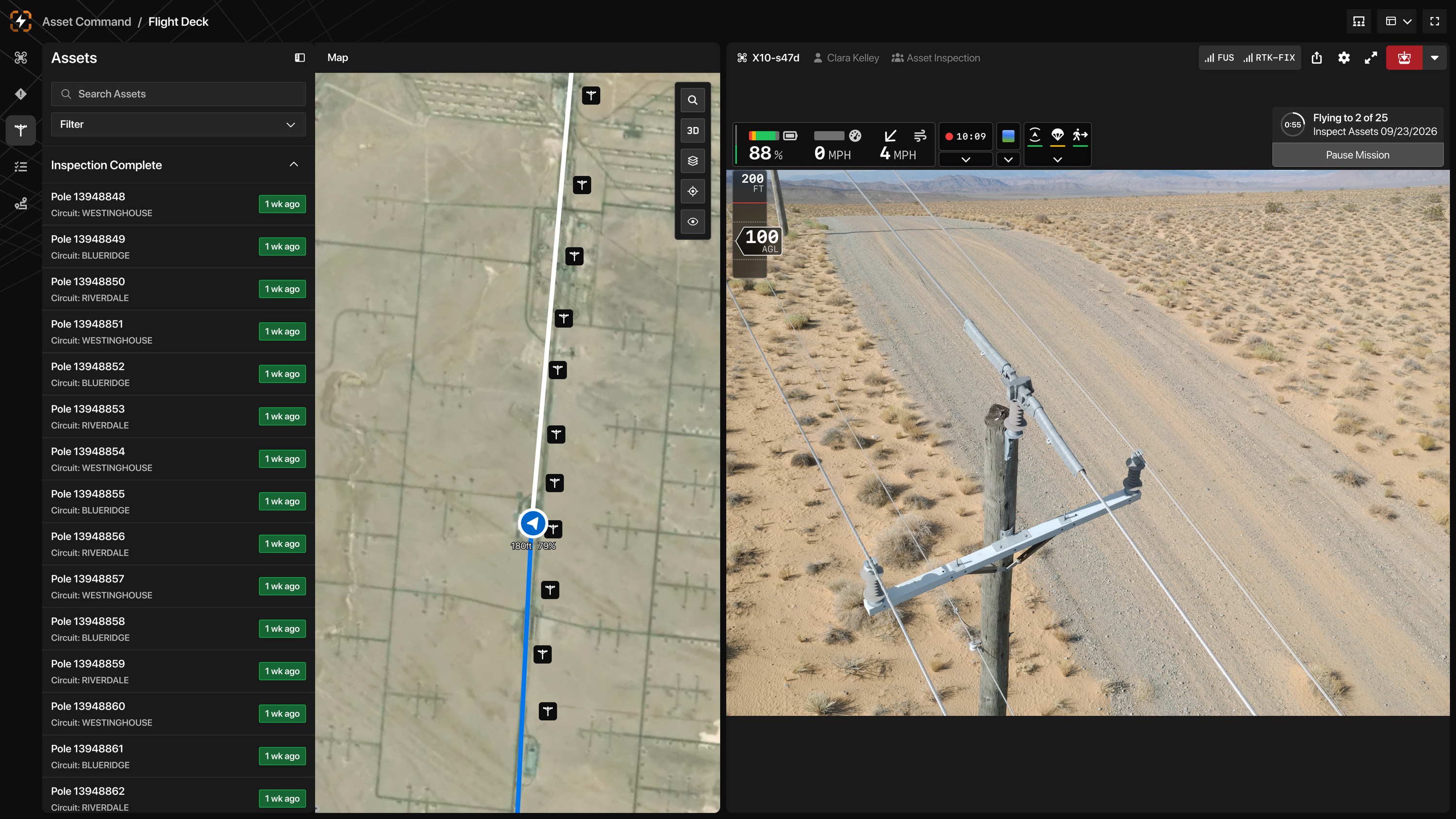 Skydio Asset Command for military installation inrastructure