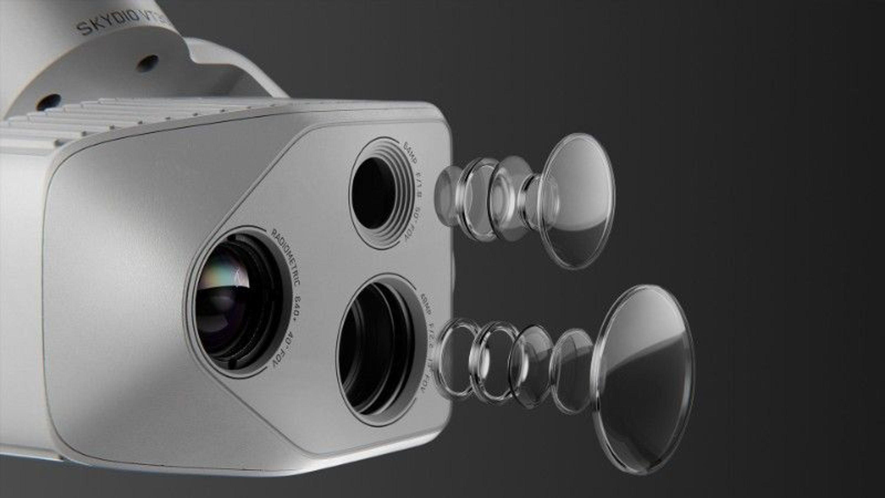 image of Skydio X10 / X10D sensors