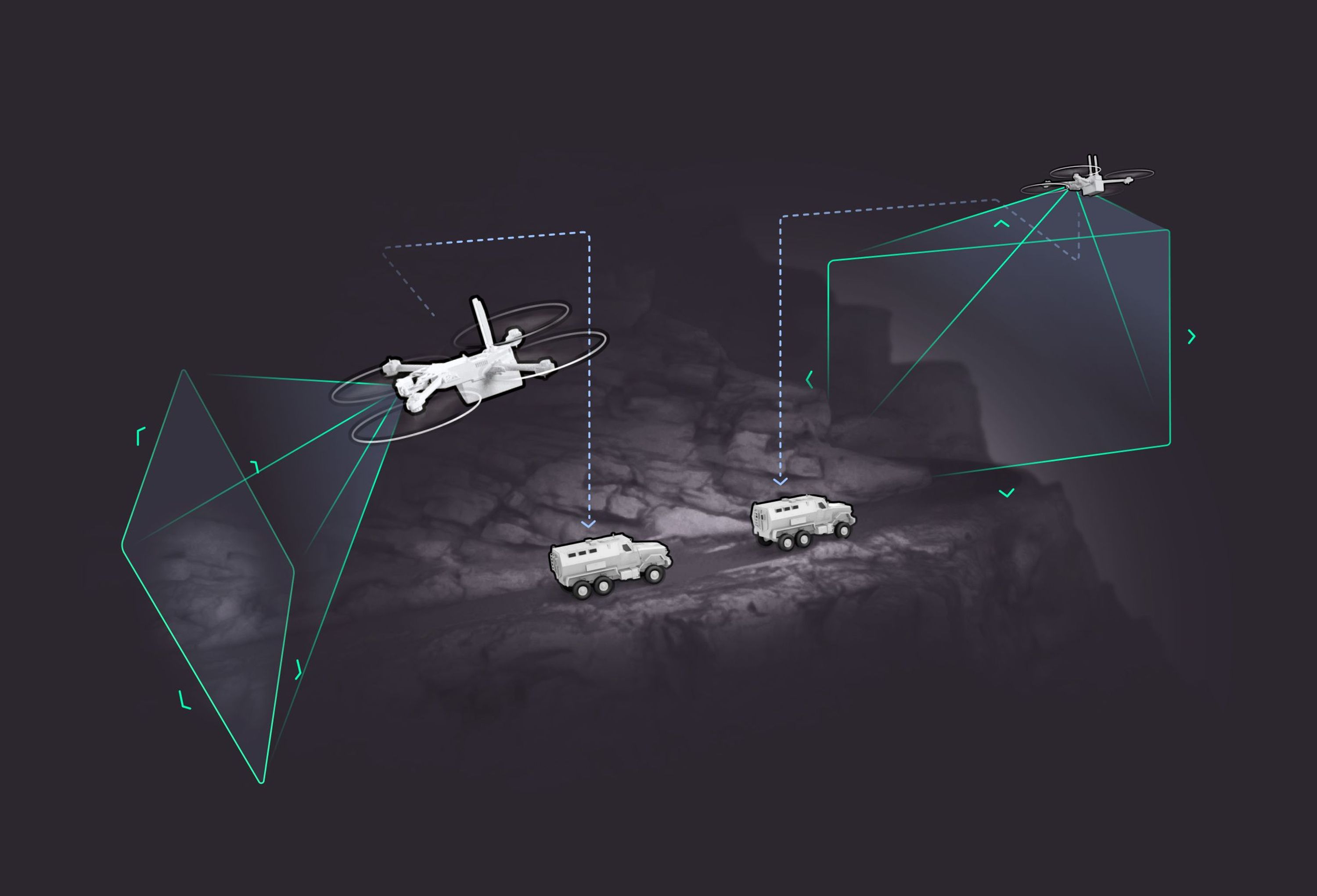 skydio scout drone feature
