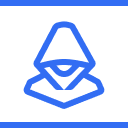hooded man icon
